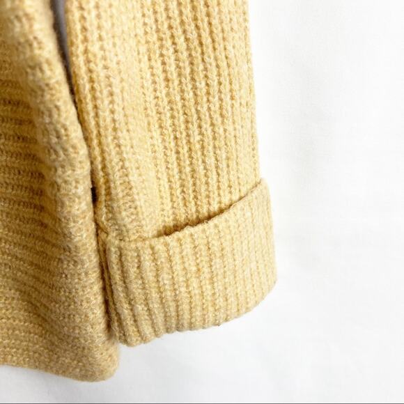 ANTHROPOLOGIE Pilcro Cowl Neck Sweater Brown NWT in XXSP - Picture 6 of 7